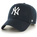 shapka-izvita-tmnosin-reguliruem-za-deca-na-new-york-yankees-mlb-ot-47-brand