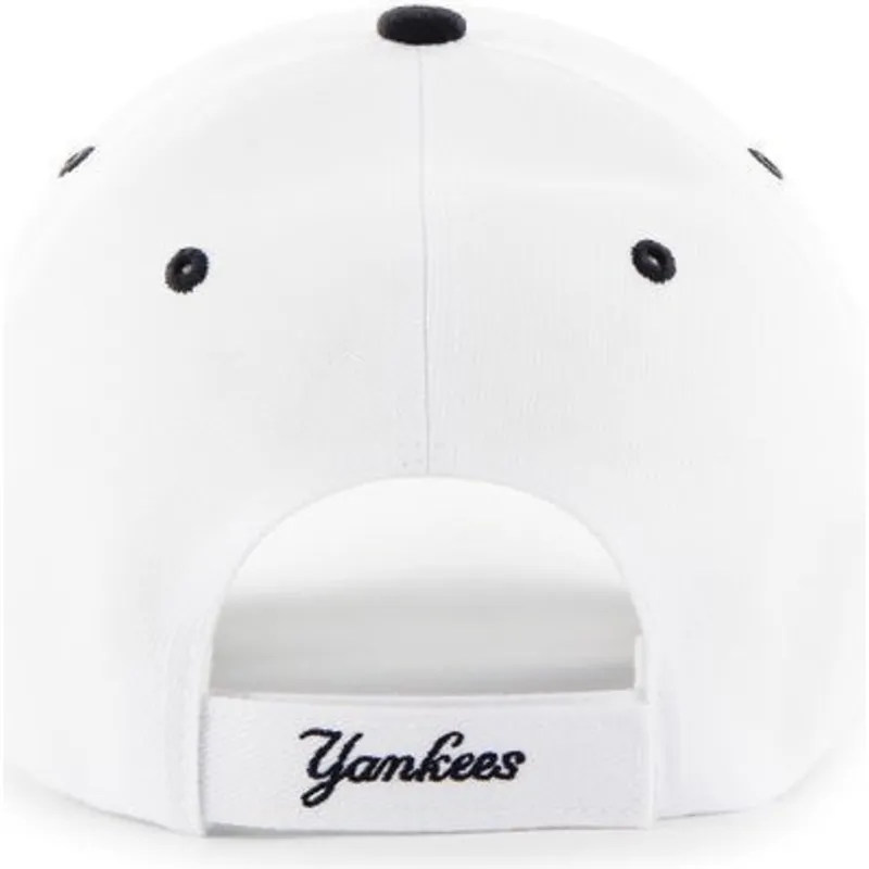 shapka-izvita-byala-reguliruem-na-new-york-yankees-mlb-ot-47-brand