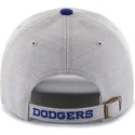 shapka-izvita-siv-reguliruem-na-los-angeles-dodgers-mlb-ot-47-brand