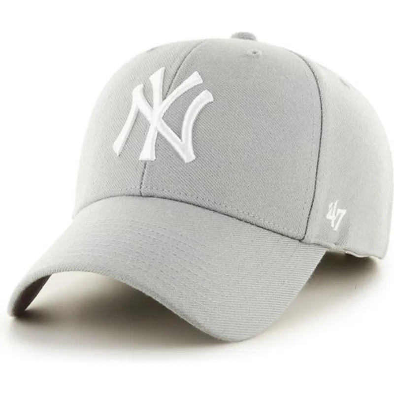 siva-izvita-shapka-new-york-yankees-mlb-ot-47-brand