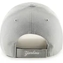 shapka-izvita-siv-reguliruem-na-new-york-yankees-mlb-ot-47-brand