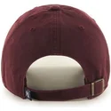 shapka-izvita-chervena-reguliruem-na-new-york-yankees-mlb-ot-47-brand