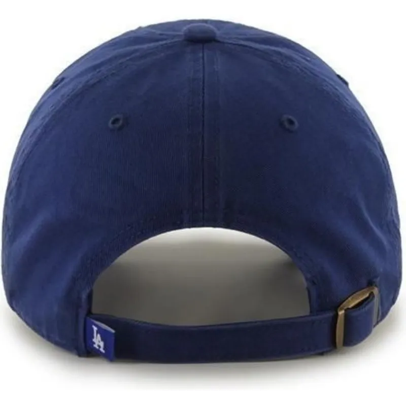 shapka-izvita-sinya-reguliruem-letras-na-los-angeles-dodgers-mlb-ot-47-brand