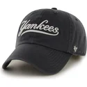 shapka-izvita-tmnosin-reguliruem-letras-na-new-york-yankees-mlb-ot-47-brand