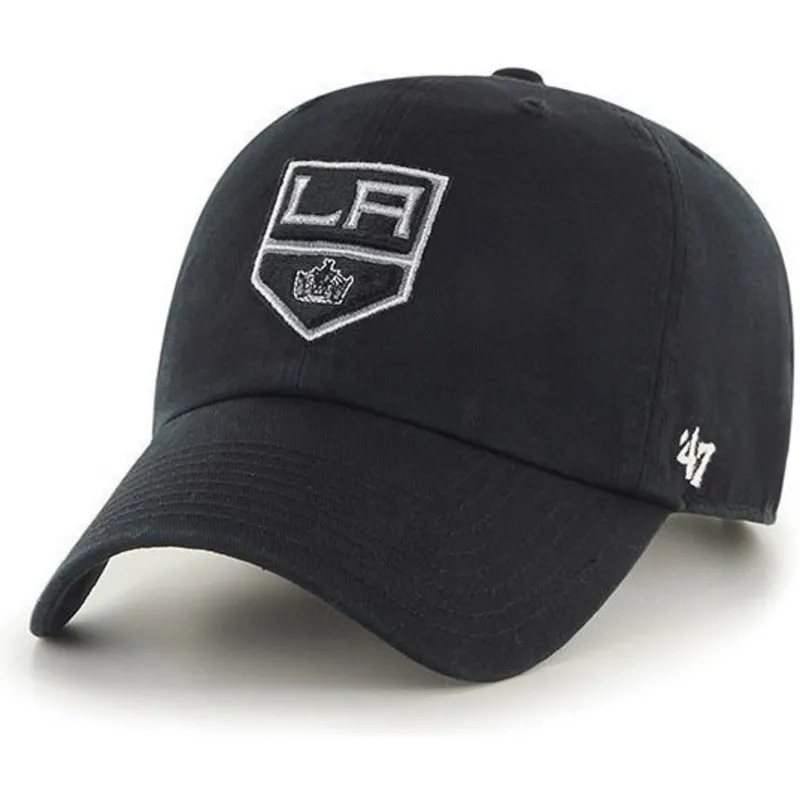 shapka-izvita-cherna-reguliruem-na-los-angeles-kings-nhl-ot-47-brand