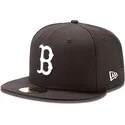 shapka-ploska-cherna-prilepnala-59fifty-essential-na-boston-red-sox-mlb-ot-new-era