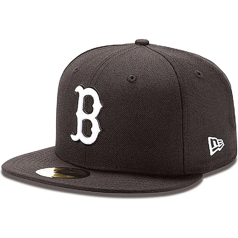 shapka-ploska-cherna-prilepnala-59fifty-essential-na-boston-red-sox-mlb-ot-new-era