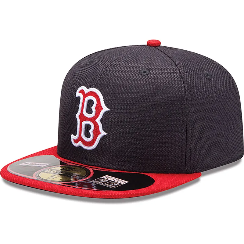 shapka-ploska-chervena-prilepnala-59fifty-diamond-era-na-boston-red-sox-mlb-ot-new-era