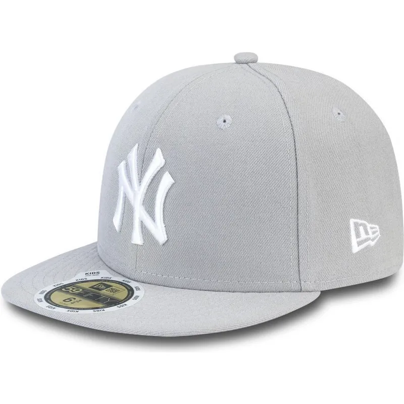 shapka-ploska-siv-prilepnala-za-deca-59fifty-essential-na-new-york-yankees-mlb-ot-new-era