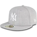 shapka-ploska-siv-reguliruema-za-deca-59fifty-essential-na-new-york-yankees-mlb-ot-new-era