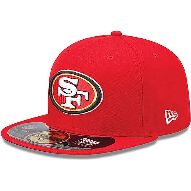 shapka-ploska-chervena-prilepnala-59fifty-authentic-on-field-game-na-san-francisco-49ers-nfl-ot-new-era