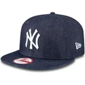 shapka-ploska-tmnosin-snapbek-9fifty-essential-denim-na-new-york-yankees-mlb-ot-new-era