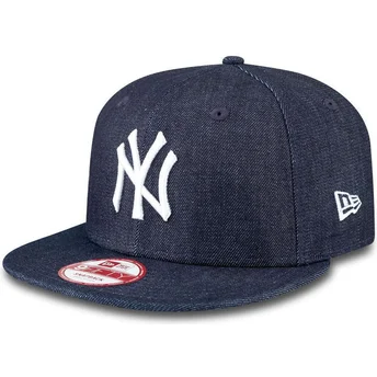 shapka-ploska-tmnosin-snapbek-9fifty-essential-denim-na-new-york-yankees-mlb-ot-new-era