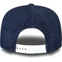 new-era-new-york-yankees-mlb-9fifty-essential-denim-snapback-kappe-in-marineblau