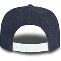 shapka-ploska-tmnosin-snapbek-za-deca-9fifty-essential-denim-na-new-york-yankees-mlb-ot-new-era